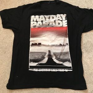 Mayday Parade Tour T-Shirt